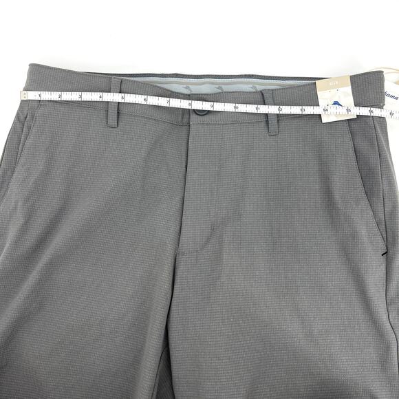 Tommy Bahama Sun Shelter Gray Mens Shorts UPF 30 Size 32 x 8 NWT - Picture 7 of 10